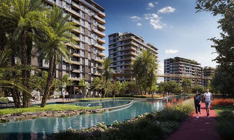 Family Concept Apartments Suitable Investment and Residence in Bahcelievler, Istanbul