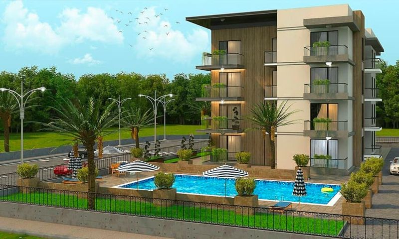 Exclusive Residential Properties with Private Gardens in Antalya, Turkey