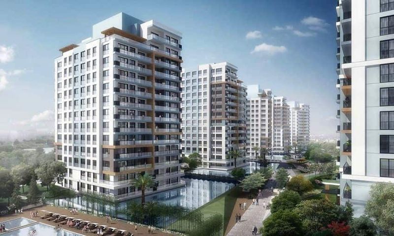 Central Location Apartments Near the Metro Station in Umraniye, Istanbul