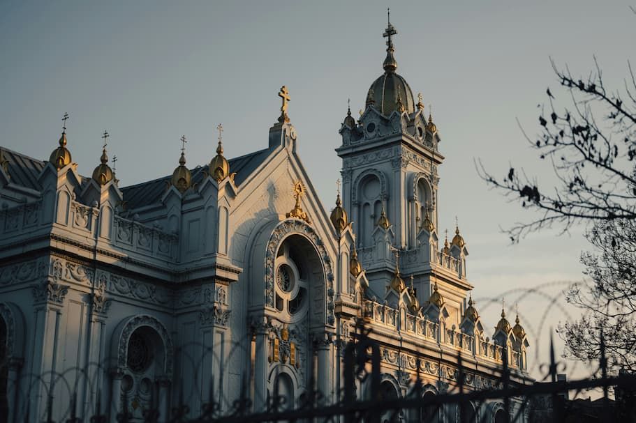 Bulgarian St Stephen Church in Balat