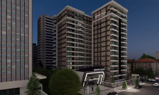lake view flats with facilities in kucukcekmece istanbul