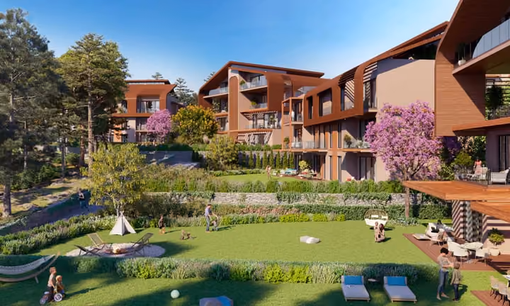 Forest View Apartments with Modern Facilities in Cekmekoy, Istanbul - Image 8