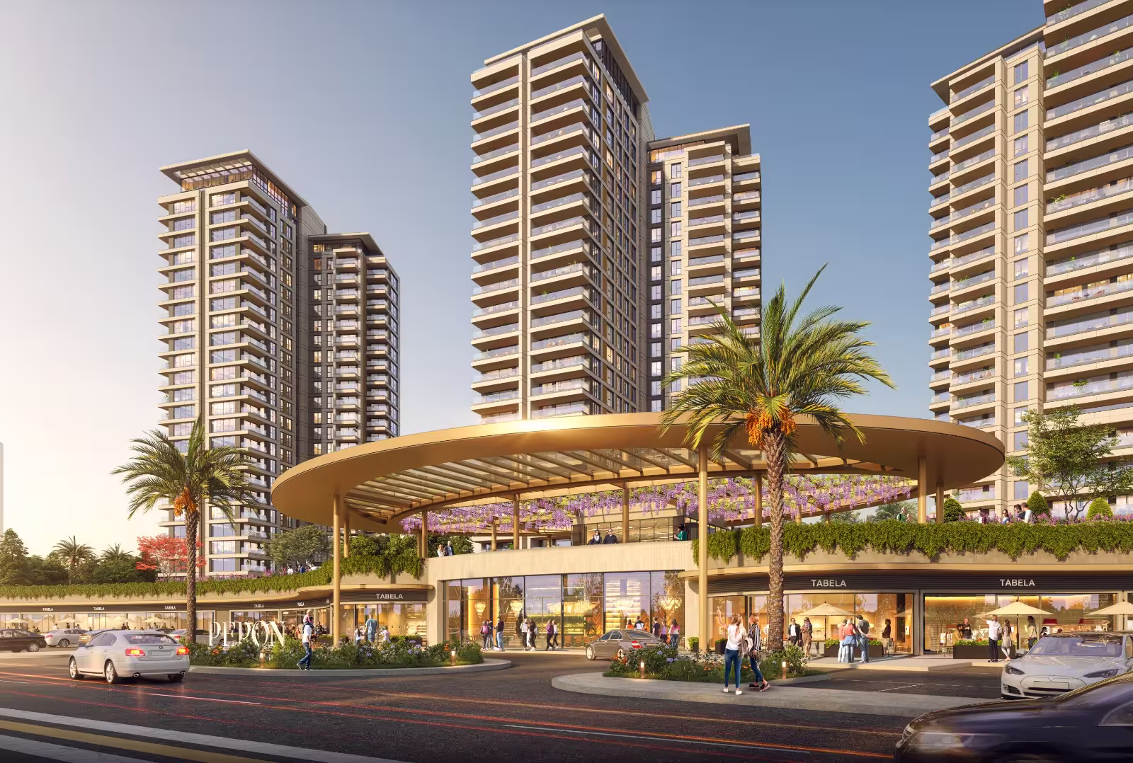 واحدهای مسکونی ساحلی در کارتال استانبول با چشم‌انداز جزایر پرنس