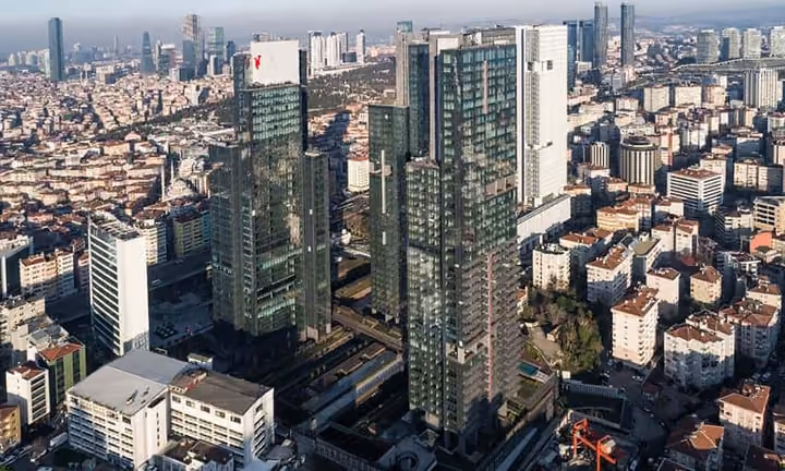Residential Towers and Office Apartments in Şişli, Istanbul - Image 4
