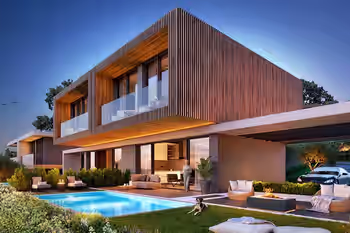 فيلات فاخرة مع حمامات سباحة خاصة في بودروم، تركيا