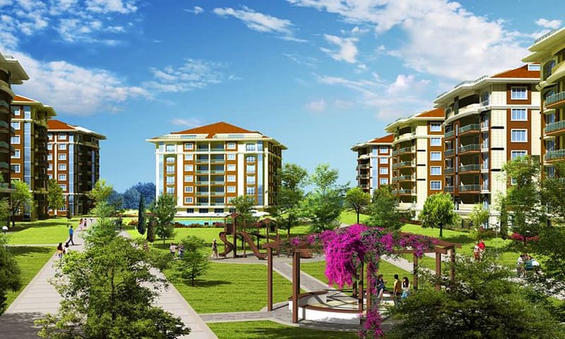 Spacious Family Residence with Spectacular Views in Beylikduzu, Istanbul