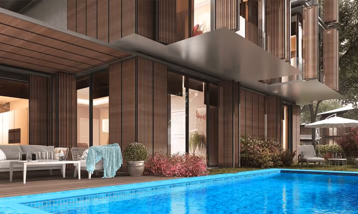 private villas with captivating view in istanbul
