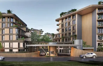 Luxury Apartments with Forest Views in Eyupsultan, Istanbul