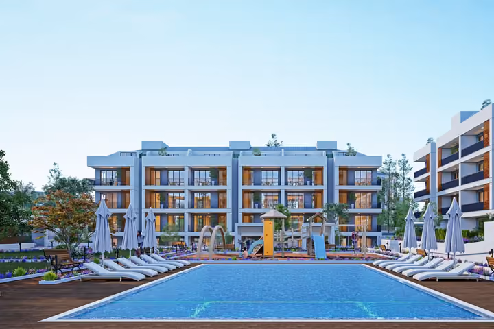 MS Garden Houses Büyükçekmece: Luxury Sea-View Apartments in Istanbul - Image 1