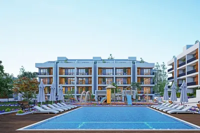 MS Garden Houses - Main View