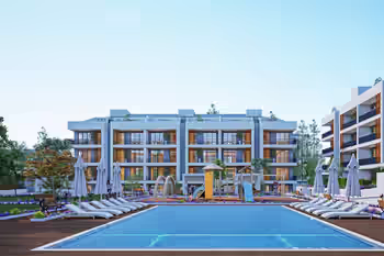 MS Garden Houses Бююкчекмедже: Роскошные апартаменты с видом на море в Стамбуле