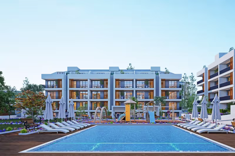 MS Garden Houses Büyükçekmece: Luxury Sea-View Apartments in Istanbul