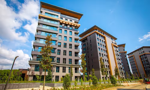 Forest View Apartments in the Center of Kagithane, Istanbul