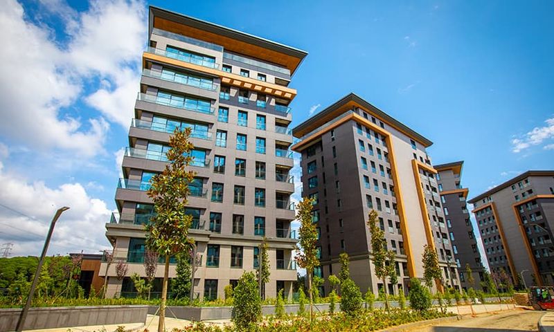 Forest View Apartments in the Center of Kagithane, Istanbul