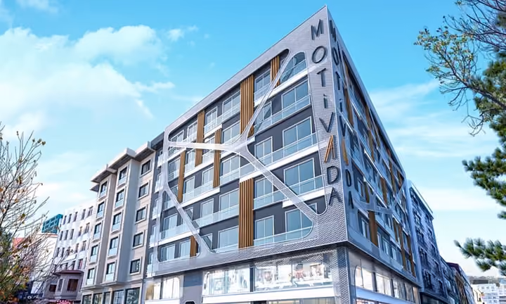 central location residence in sisli istanbul
