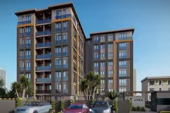 Spacious Apartments with Stylish Architecture in Avcilar, Istanbul