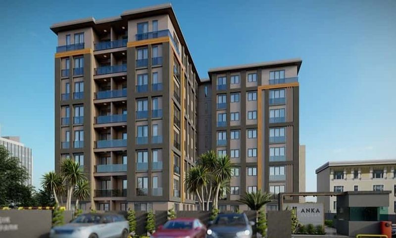 Spacious Apartments with Stylish Architecture in Avcilar, Istanbul