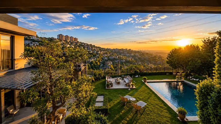 Eight Bedroom Villa with Lift and Garden in Beykoz - Image 8