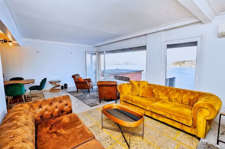 Bosphorus View Roadside Mansion Apartment with Dual Residence Opportunity in Rumeli Hisari Sarıyer - Image 13