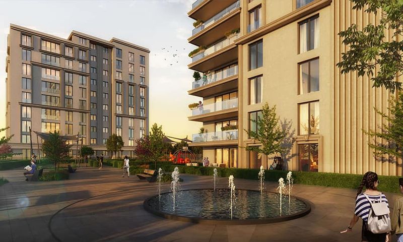 Deluxe Apartments Suitable for Family Residence in Basaksehir, istanbul