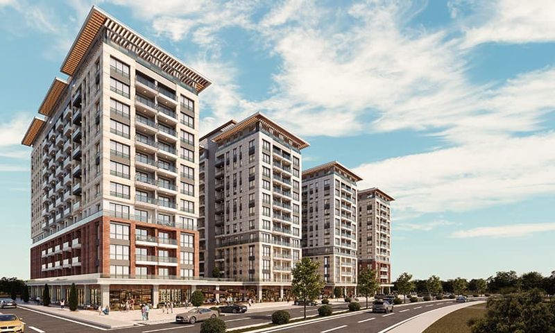 City Center Real Estate Project in Zeytinburnu, Istanbul