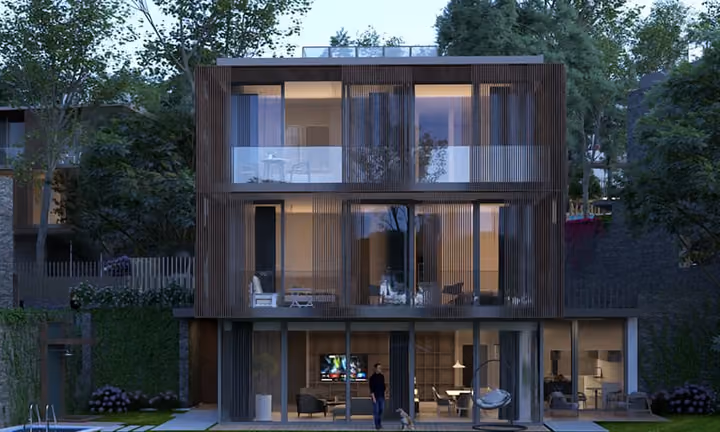 Green Nature View Villas For sale in Cekmekoy, Istanbul - Image 1