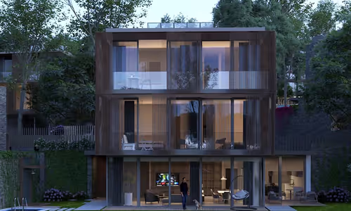 Green Nature View Villas For sale in Cekmekoy, Istanbul
