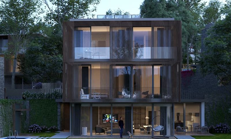 Green Nature View Villas For sale in Cekmekoy, Istanbul