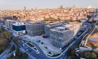Modern Apartments with Prime Facilities and Offices in Kagithane, Istanbul - Image 3