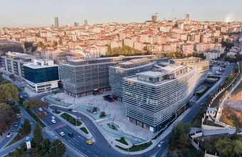 Modern Apartments with Prime Facilities and Offices in Kagithane, Istanbul