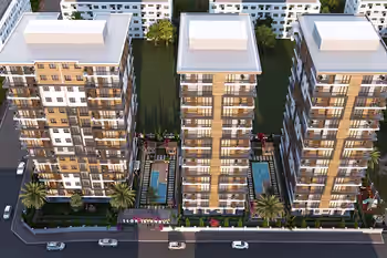 مجمع سكني بمفهوم عائلي بإطلالة كاملة على البحيرة والبحر في كوتشوك شكمجة، إسطنبول