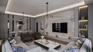 3+1 and 4+1 Apartments in Başakşehir, Istanbul - Image 5