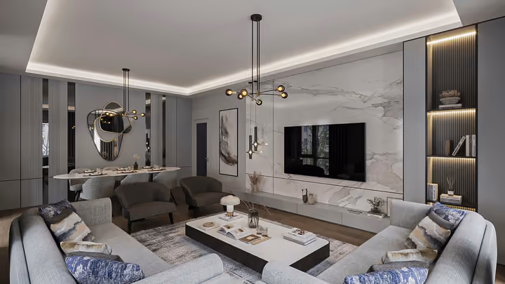 3+1 and 4+1 Apartments in Başakşehir, Istanbul - Image 5