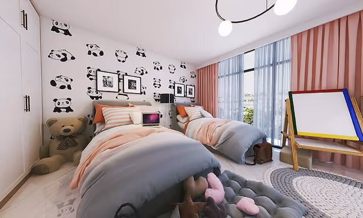 Prestigious Townhouse Villas With Green Views in Bahcesehir, Istanbul - Image 8