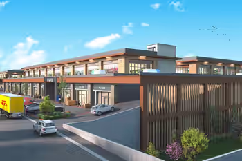 Инновационный коммерческий центр с инклюзивными удобствами в Авджыларе, Стамбул