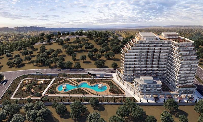 Panoramic Sea View Apartments with Modern Architecture in Buyukcekmce, istanbul