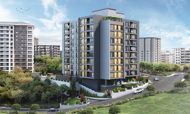 An Affordable Living Opportunity In The City Center In Kagithane, Istanbul