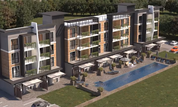 Cheap Apartments Suitable for Property Investment in Antalya, Turkey - Image 1