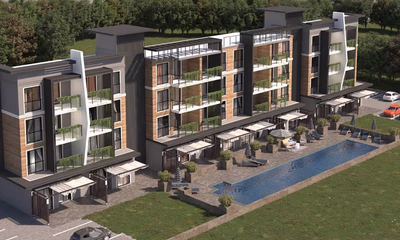 Oasis Residence Antalya - Main View