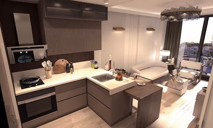 Modern Residence with 5 Star Hotel and Mall in Basin Express, Istanbul - Image 8