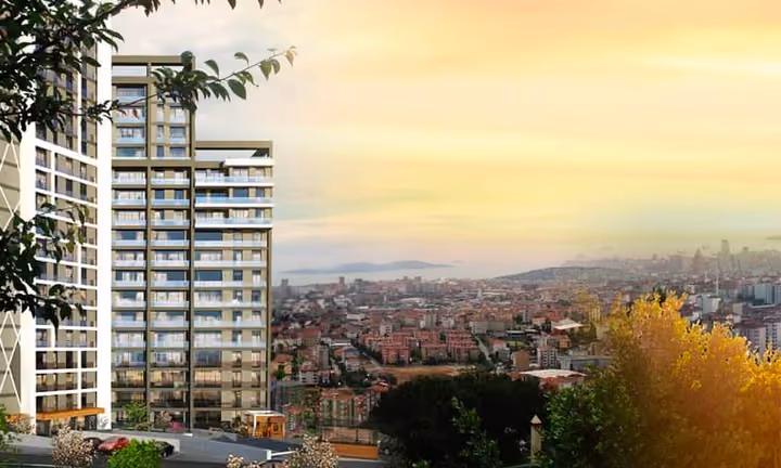 Sea View Apartments with Quality Facilities in Kartal, Istanbul - Image 1