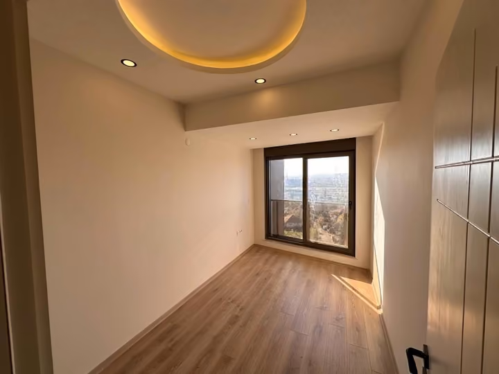 آپارتمان دوخوابه با پارکینگ زیرزمینی در گوکسو - تصویر 3
