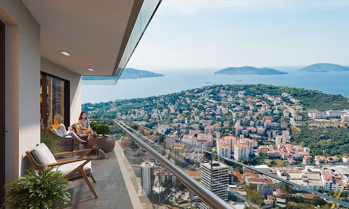Investment Opportunity in the Wonderful Coast Side City With Sea View in Kartal, Istanbul - Image 1