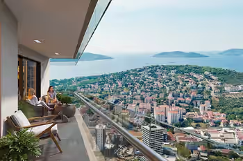 فرصة استثمارية في المدينة الساحلية الرائعة بإطلالة بحرية في كارتال، إسطنبول