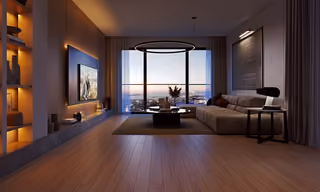 Luxurious Apartment Overlooking the Princess Island in Maltepe, Istanbul - Image 4