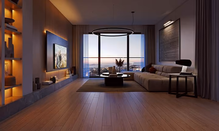Luxurious Apartment Overlooking the Princess Island in Maltepe, Istanbul - Image 4
