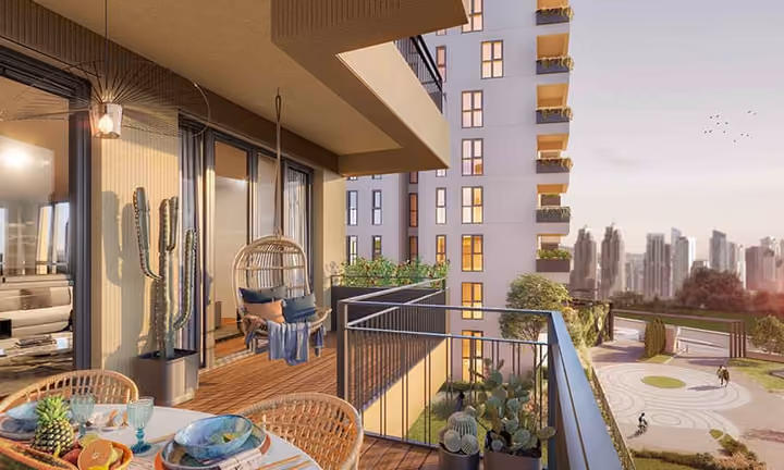 Elite Apartments with Green View Near The Financial Center in Umraniye, Istanbul - Image 8