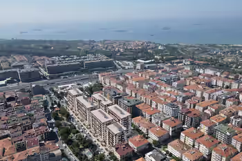 Sega Metropark Кючюкчекмедже: Современные квартиры на продажу в Стамбуле