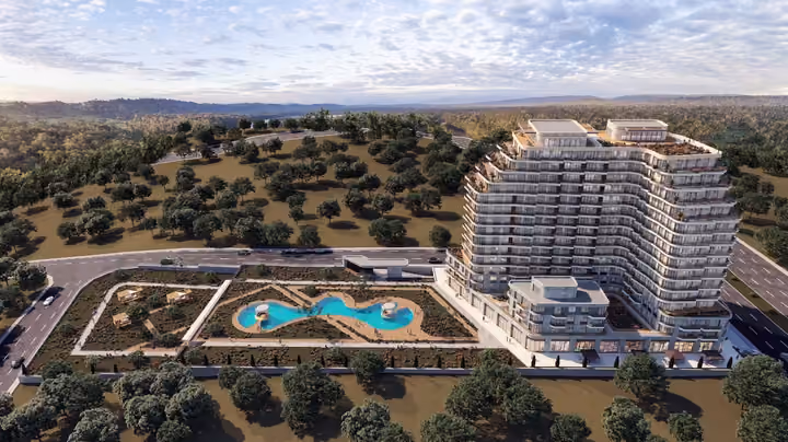 Luxury Apartments for Sale in Istanbul Büyükçekmece with Lake & Sea View - Image 1