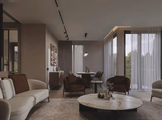 Caglayan living room render